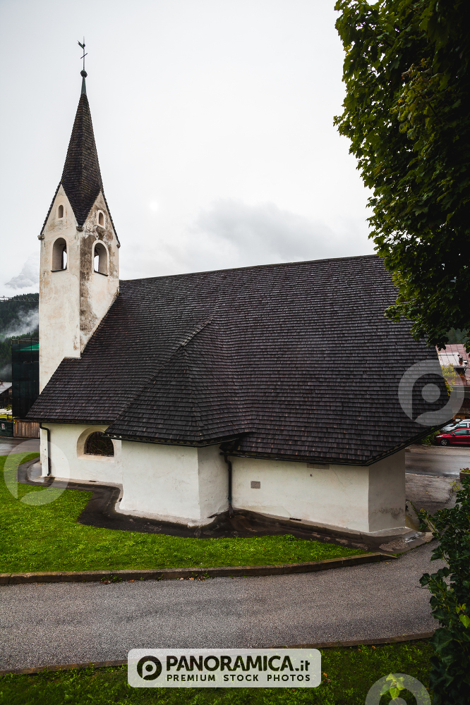 Church of the Madonna della Difesa, San Vito di Cadore, Cortina d'Ampezzo, Veneto, Italy