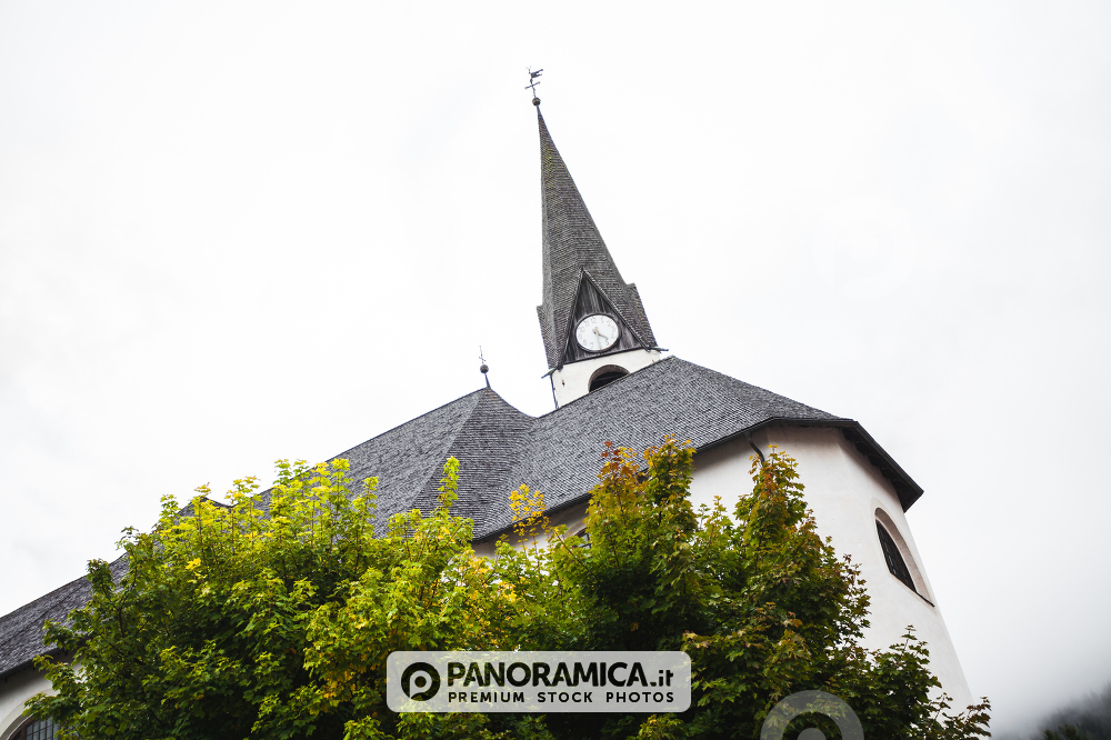 Church of the Madonna della Difesa, San Vito di Cadore, Cortina d'Ampezzo, Veneto, Italy