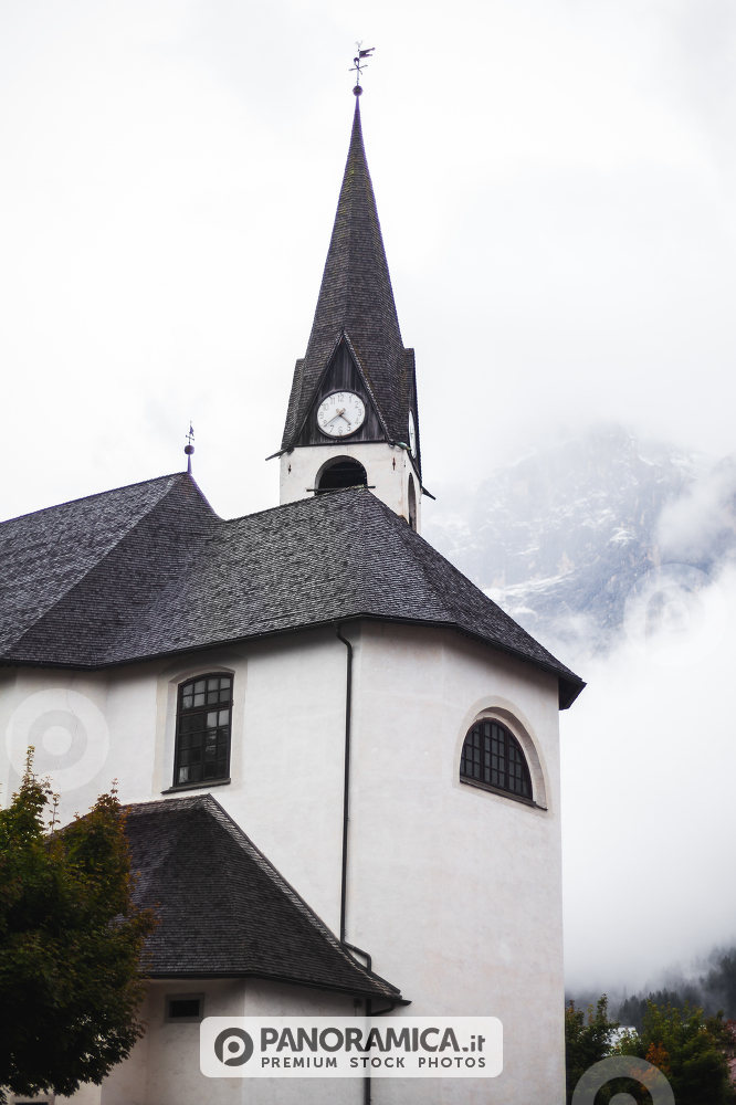 Church of the Madonna della Difesa, San Vito di Cadore, Cortina d'Ampezzo, Veneto, Italy