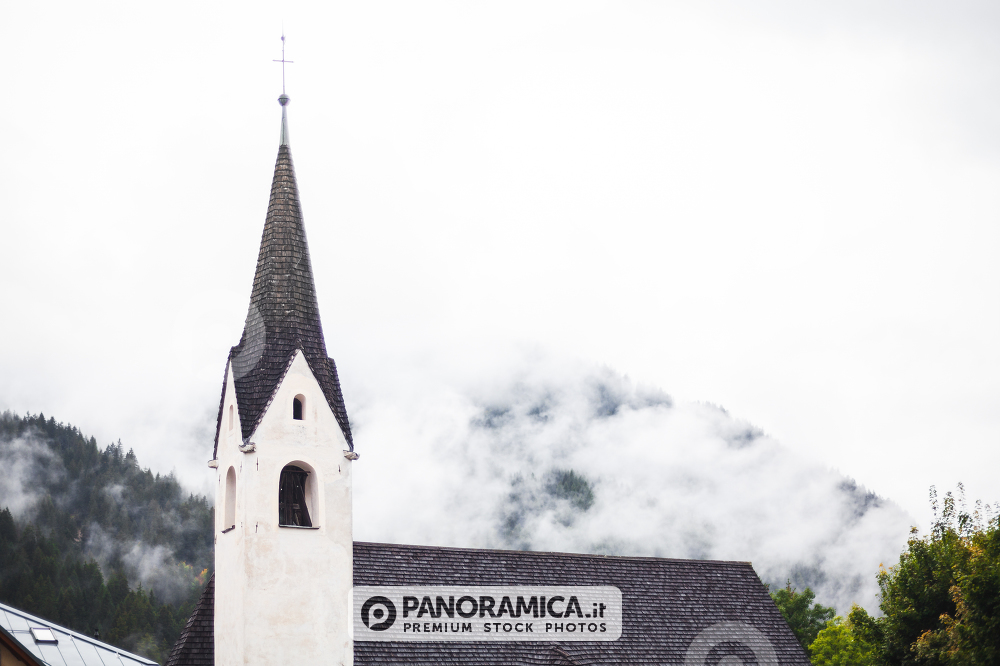 Church of the Madonna della Difesa, San Vito di Cadore, Cortina d'Ampezzo, Veneto, Italy