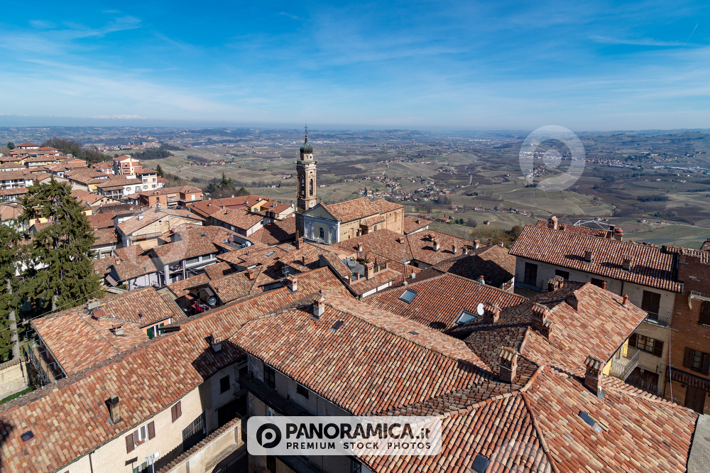 Cielo blu sopra le langhe