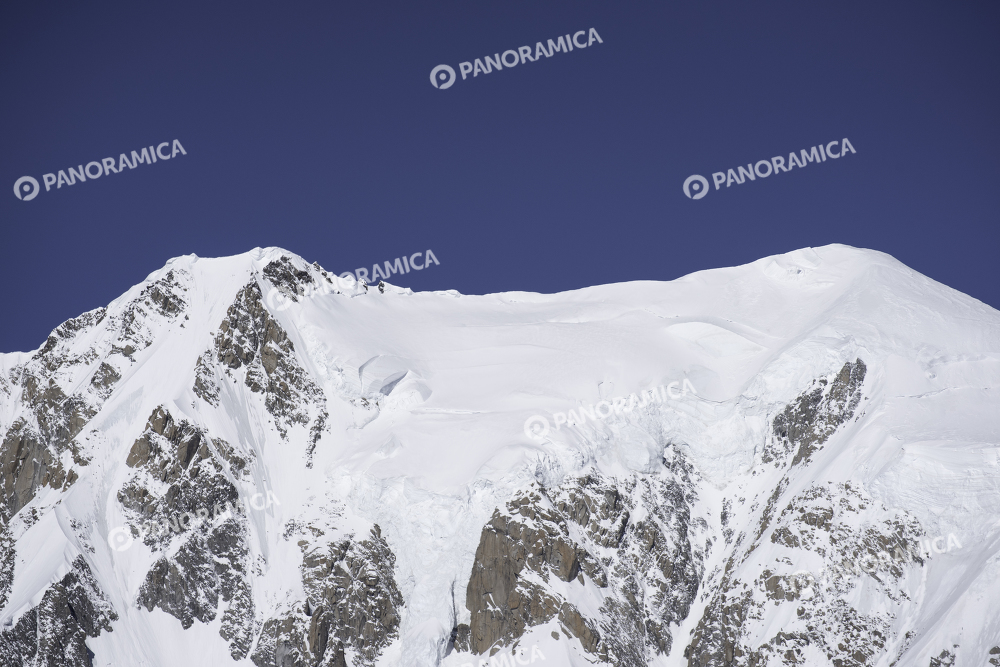 Cima Monte Bianco visto da Skyway