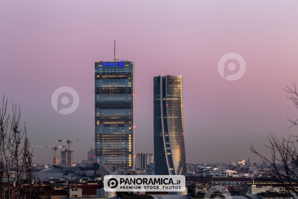 City Life, gemelli diversi