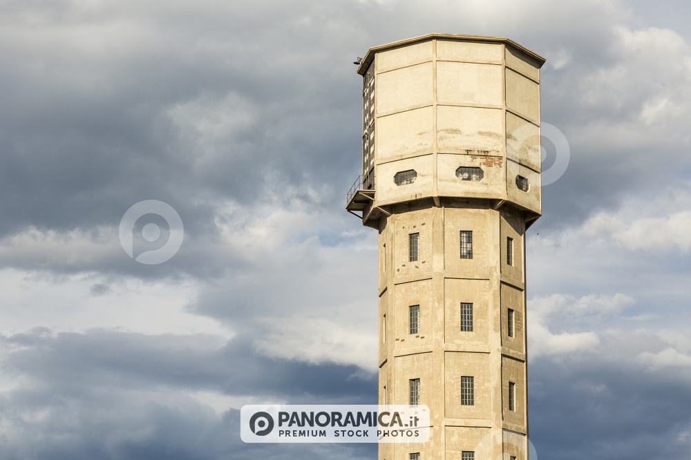 Cogne Acciai Speciali - Torre Piezometrica