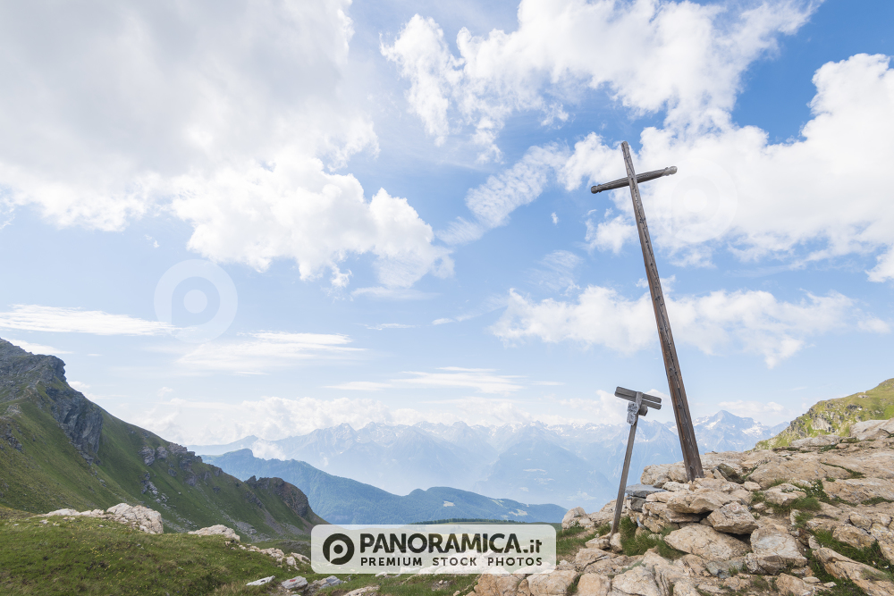 Col Salvè, Valle di Saint-Barthelemy, Valle d'Aosta.