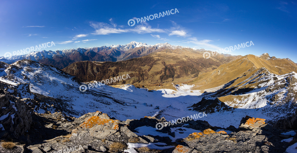 Comba di Vertosan in Valle d'Aosta