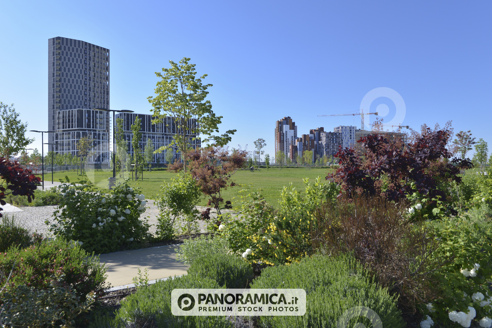 Complesso residenziale Città Contemporanea e Cascina Merlata
