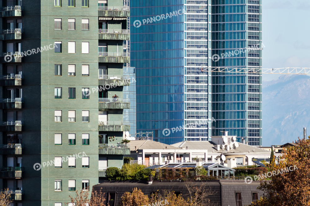 Condominio di Piazzale Biancamano 2 e Palazzo Lombardia