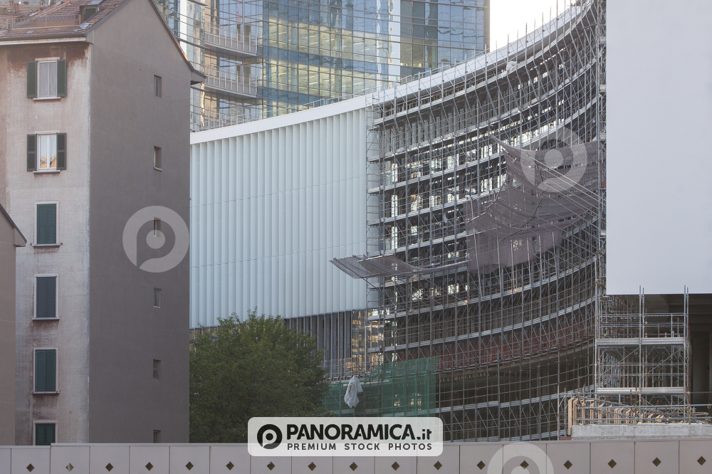 Corpi bassi del progetto di Porta Nuova