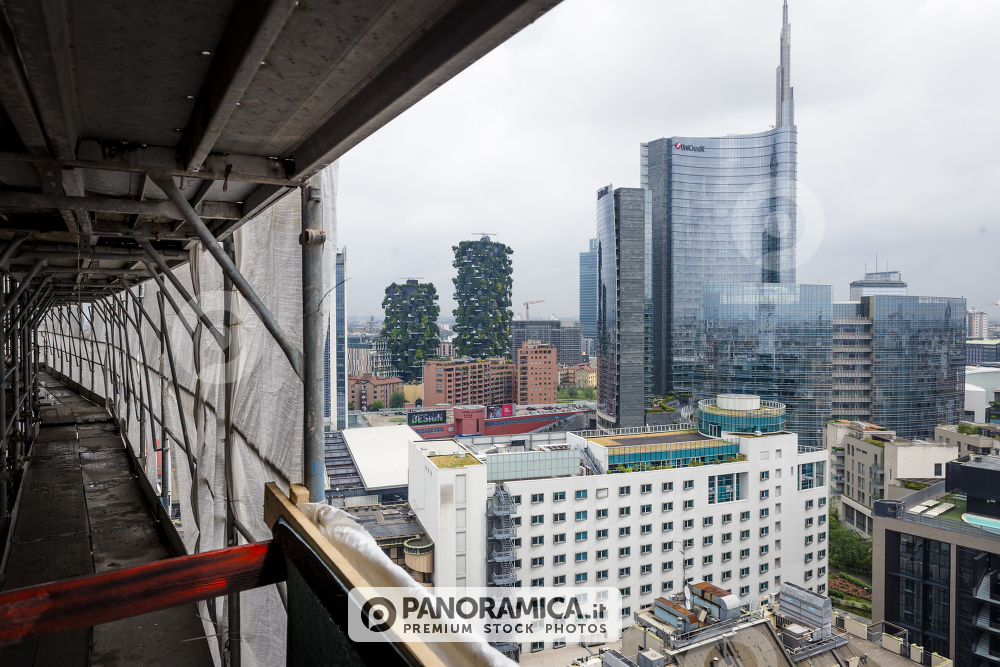 Corso Como Place: Visita al cantiere