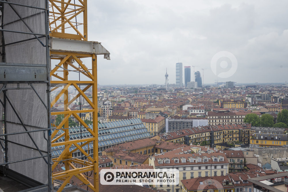 Corso Como Place: Visita al cantiere