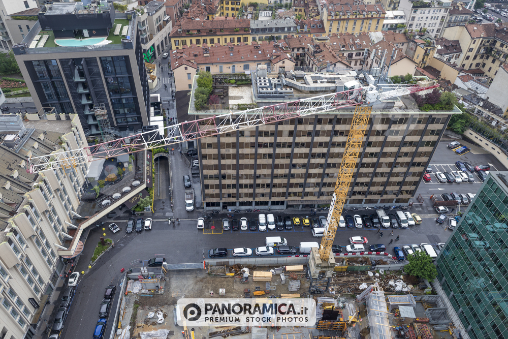 Corso Como Place: Visita al cantiere