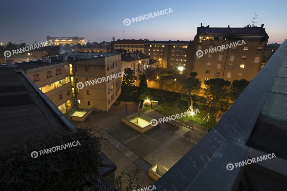 Cortile di Via Osma