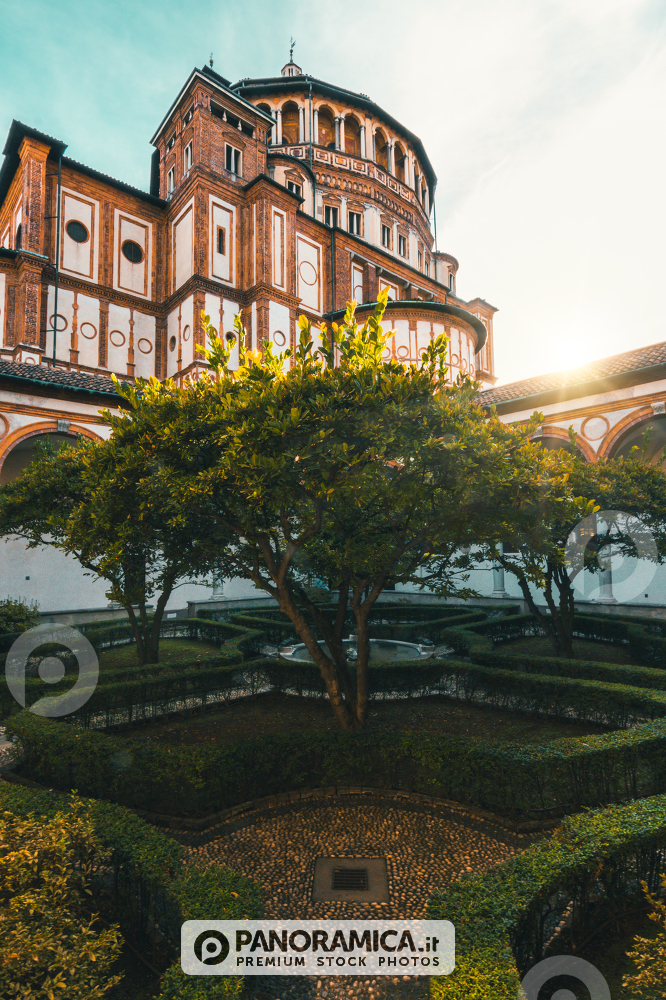 Cortile Santa Maria delle Grazie