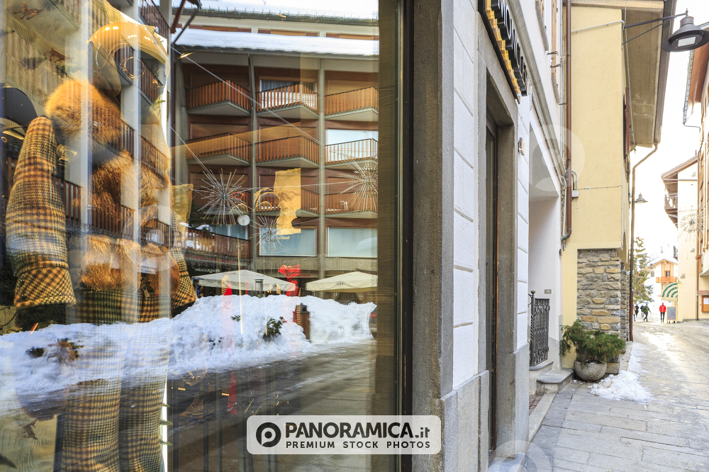Courmayeur in inverno