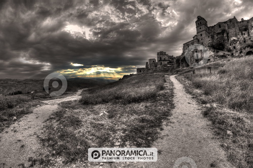 Craco, la città fantasma