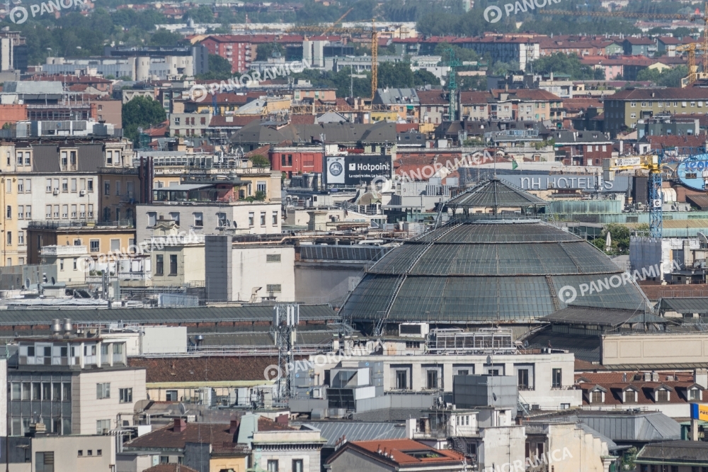 Cupola della Galleria di Milano