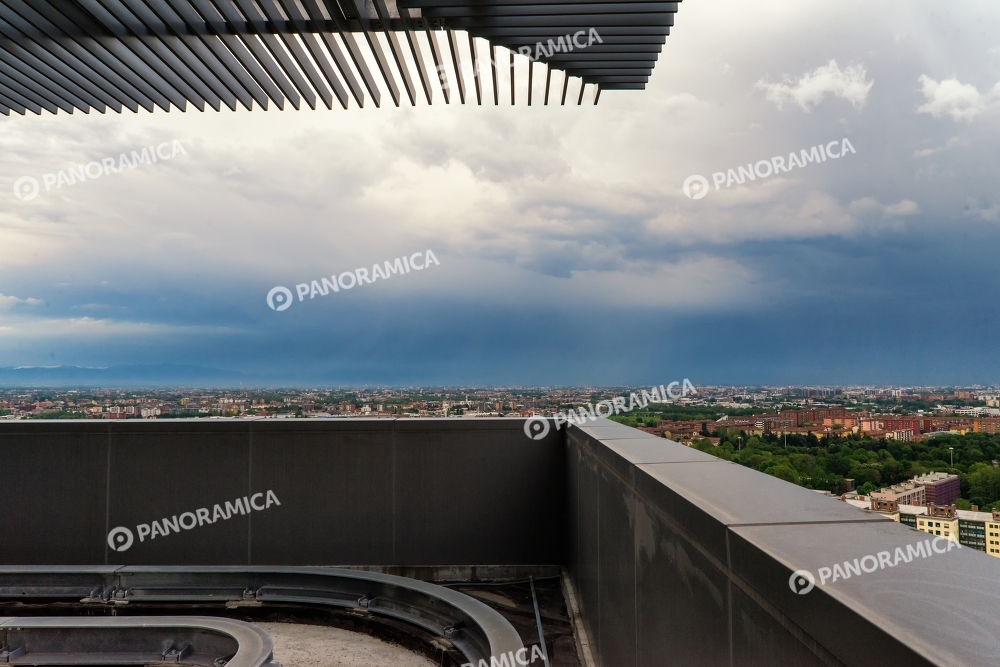 Dall'alto del B4 hotel