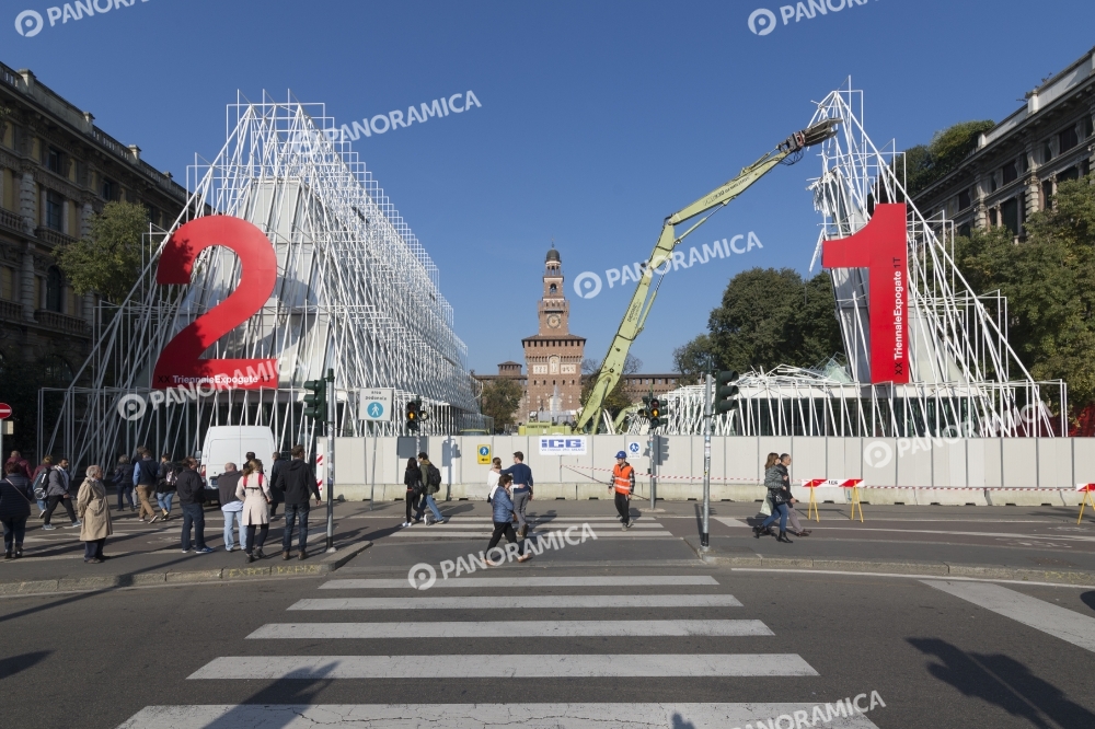 Demolizione Expo Gate