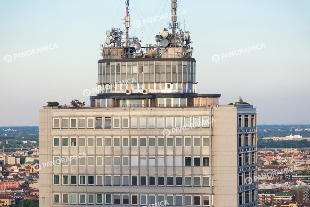 Dettaglio del Tetto della Torre Breda