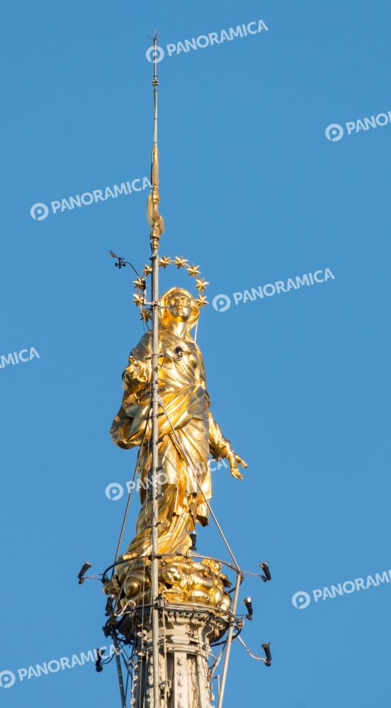 Dettaglio della Madonnina