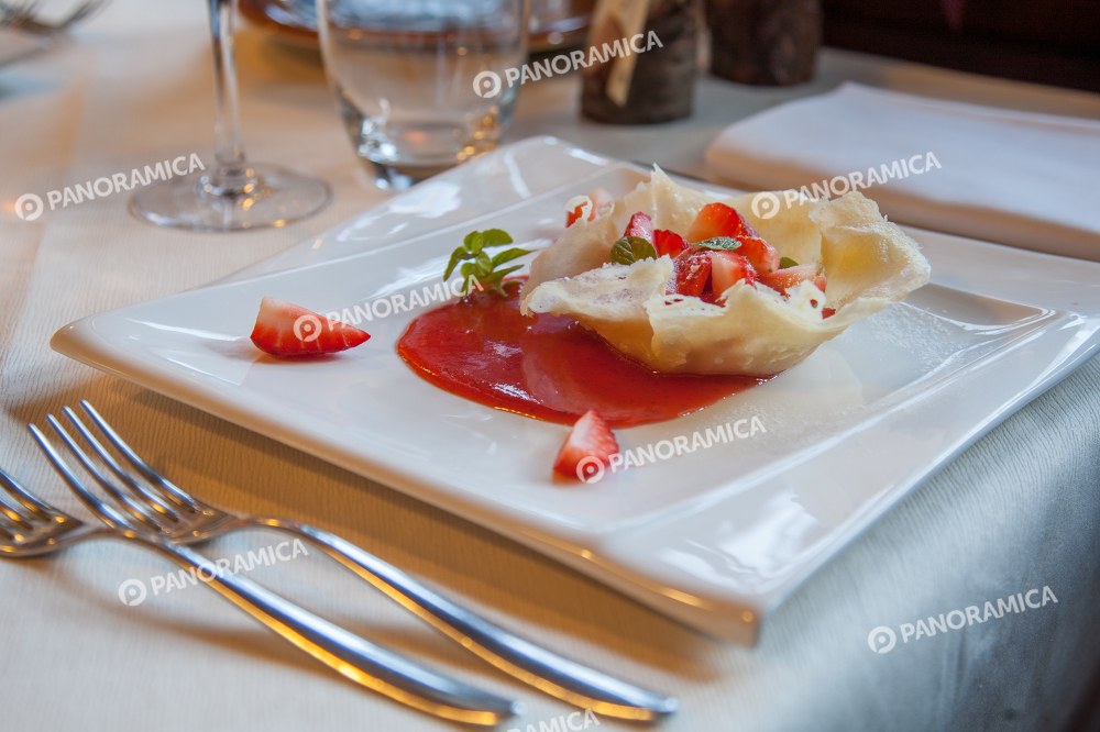 Dolce alle fragole