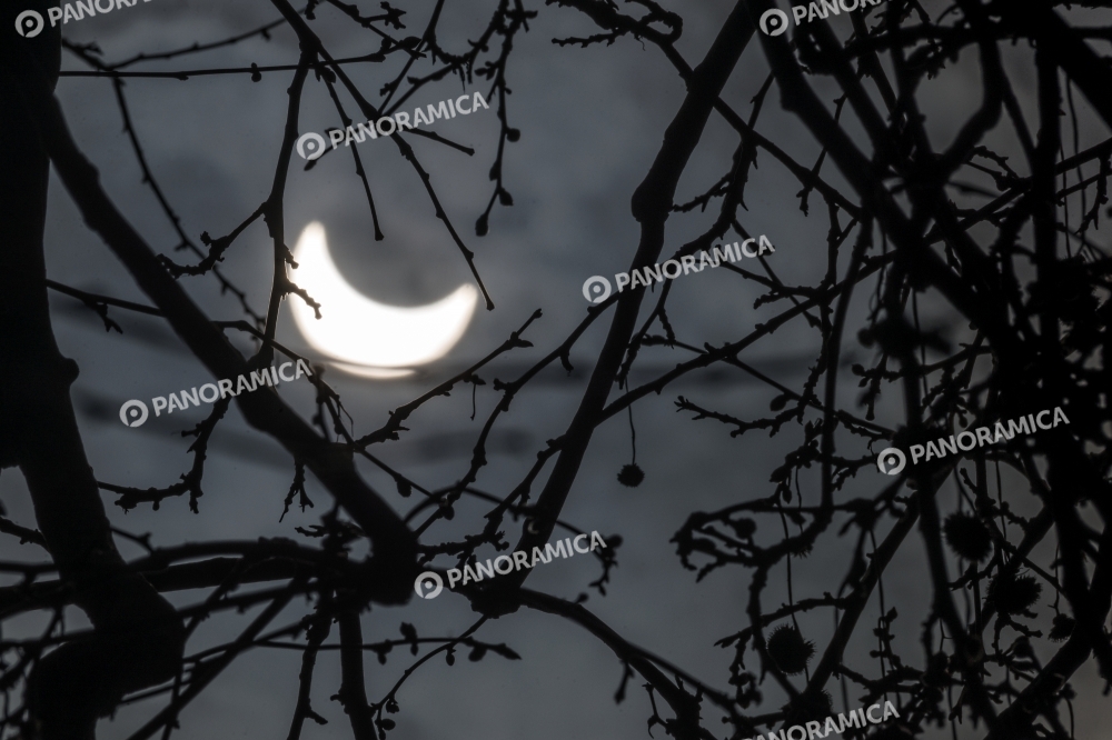 Eclissi solare a Milano del 20 Marzo 2015