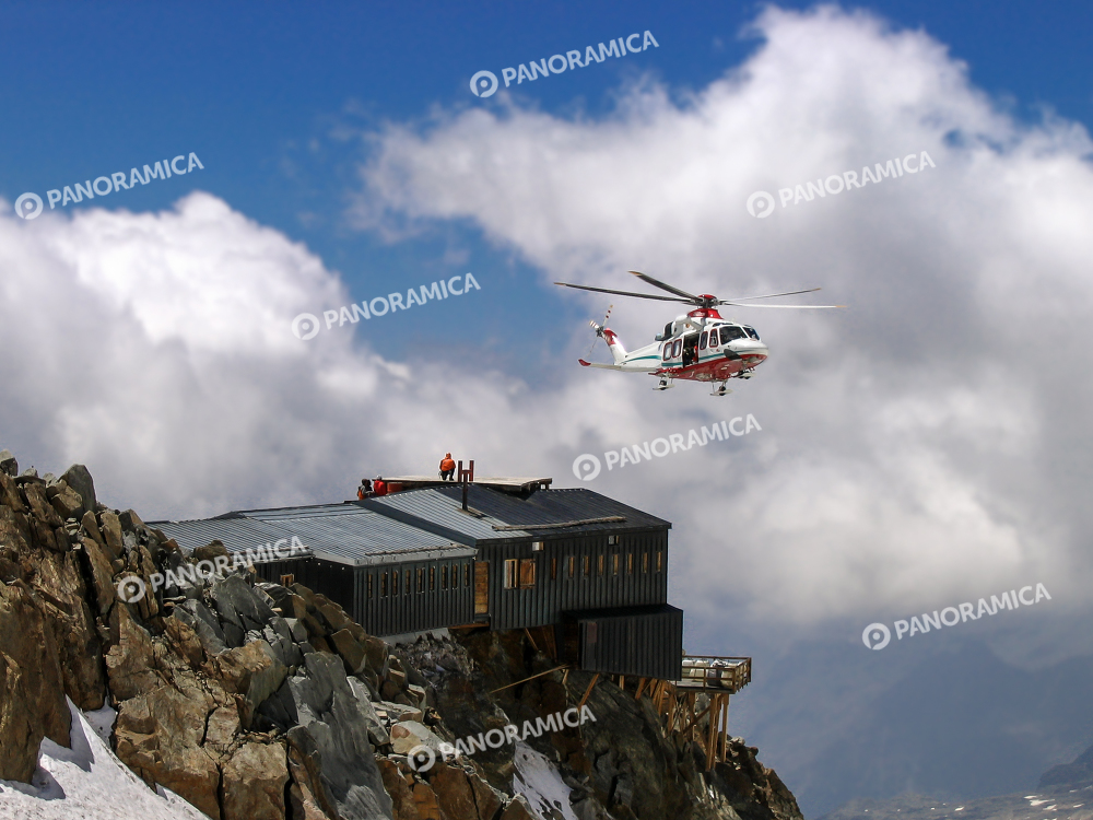Elisoccorso al Rifugio Gnifetti, Monte Rosa