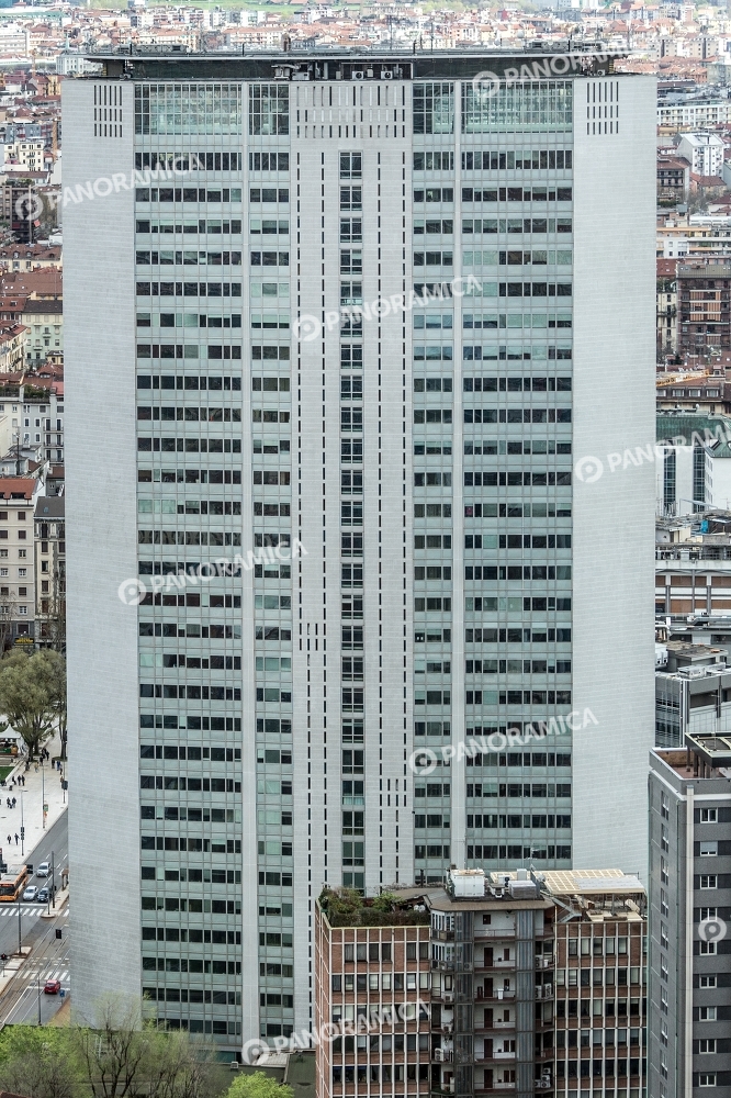 Facciata del Grattacielo Pirelli