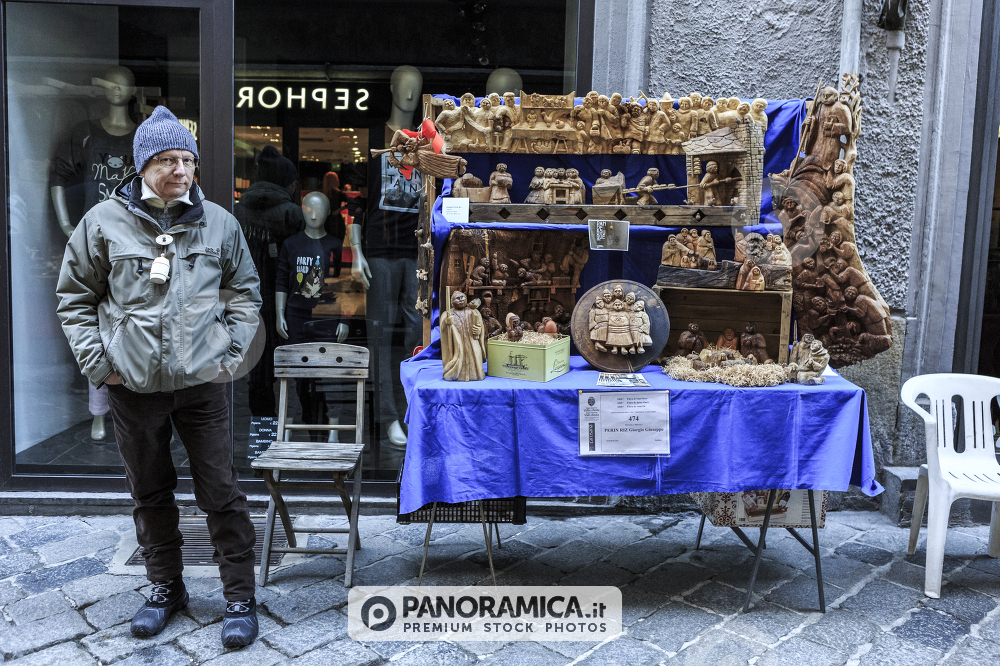 Fiera di Sant'Orso 2018 ad Aosta