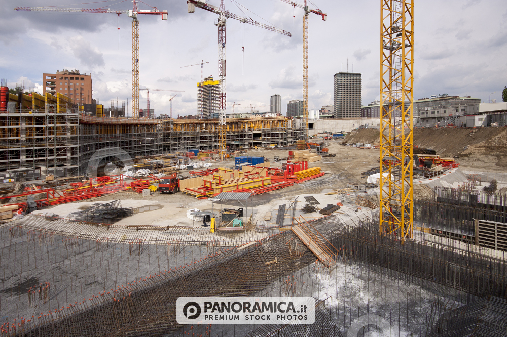 Fondamenta Torre Pelli
