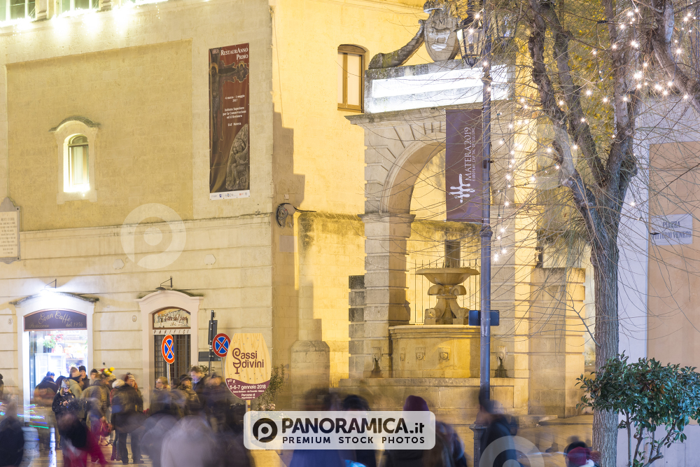 Fontana Ferdinandea di Matera