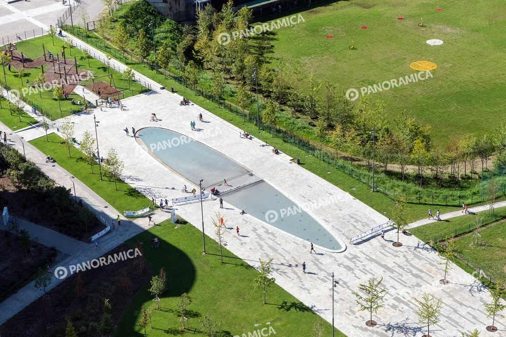Fontane di Piazza Elsa Morante