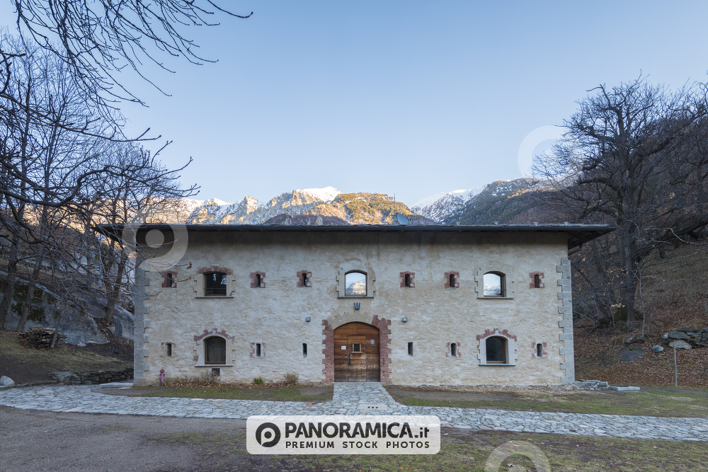 Forte di Machaby, caserma tenente Lucini, Arnad, Valle d'Aosta