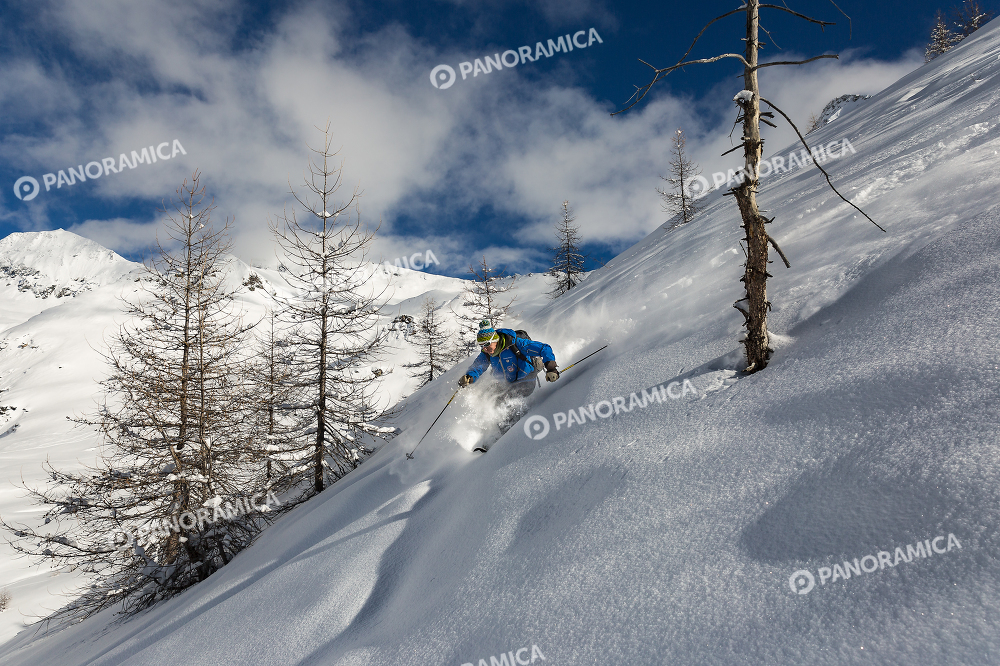 Freeride a Cheneil