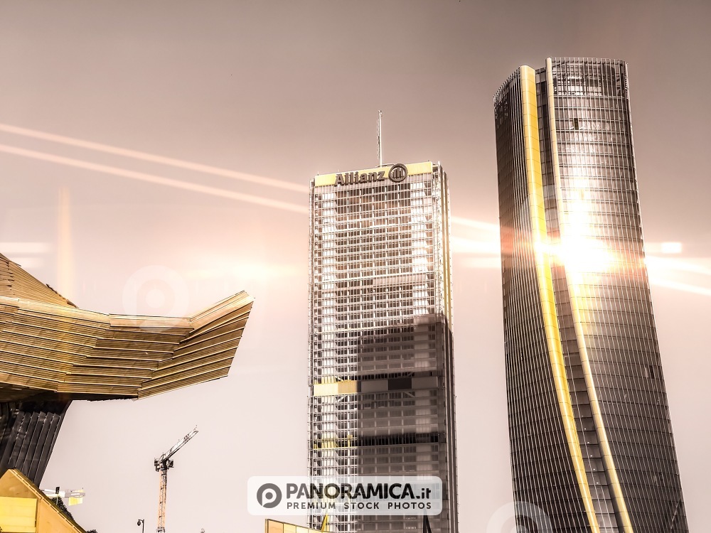 Geometrie a citylife