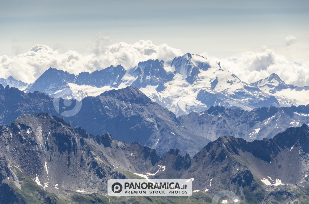Gran Paradiso visto dalla cima del Ruitor, Valgrisenche