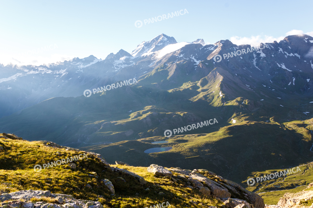 Grand Combin e la Conca di By
