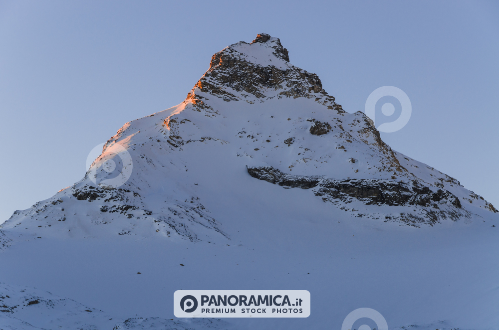 Granta Parei all'alba, Val di Rhemes, Valle d'Aosta