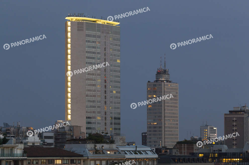 Grattacielo Pirelli e la Torre Breda