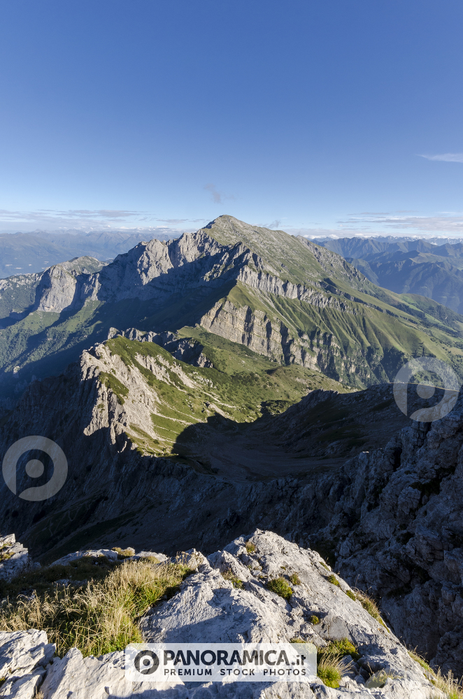 Grigna vista dalla Grignetta