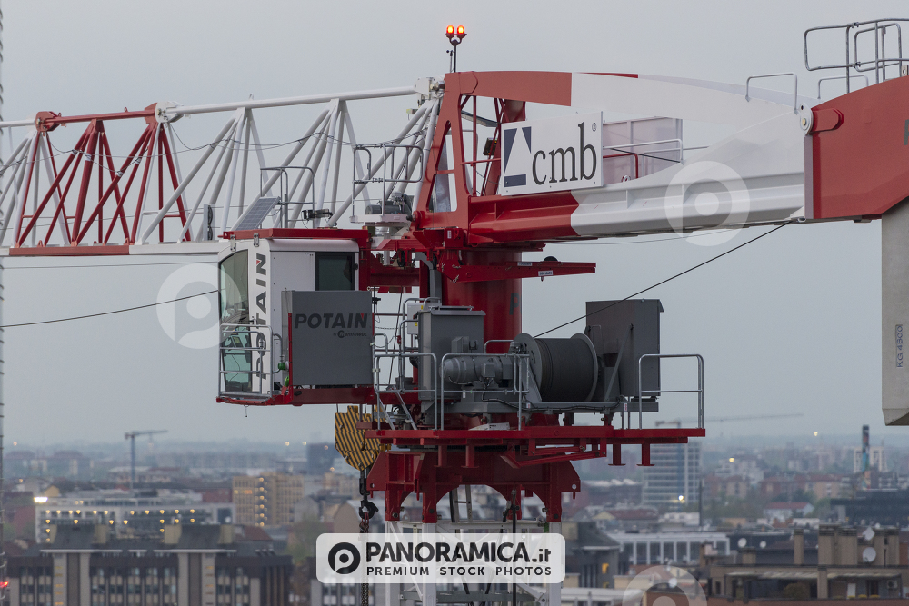 Gru CMB GRU POTAIN MDT 319 