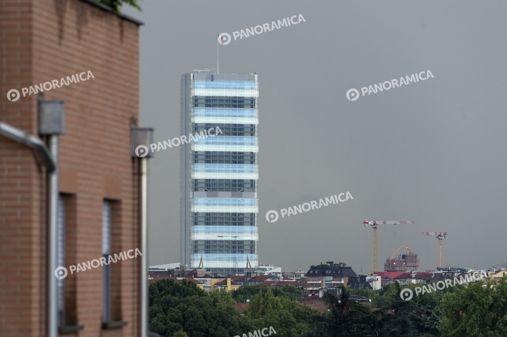 I riflessi sul Dritto dopo il temporale di questa notte