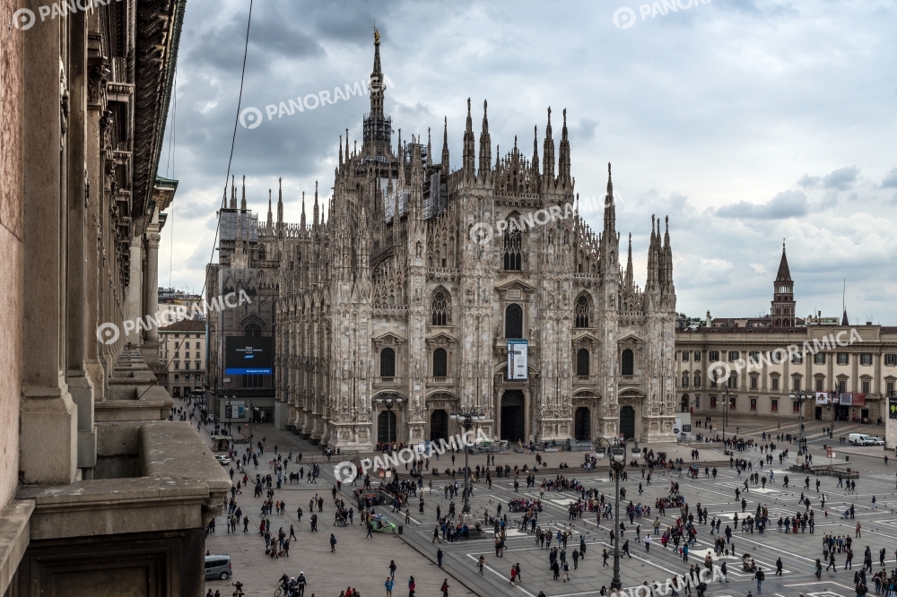 Il Duomo e il temporale