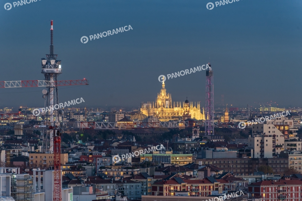 Il Duomo e la Torre RAI
