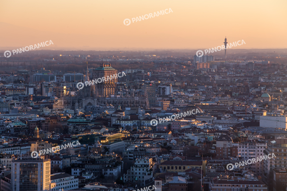 Il Duomo e la Torre Velasca