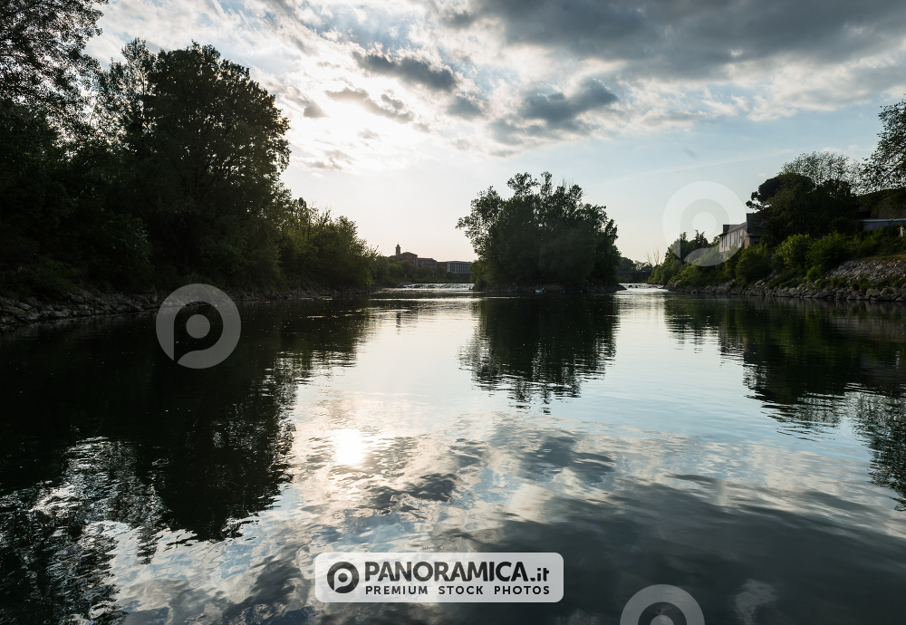 Il Fiume Adda a Lodi