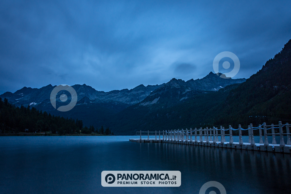 Il lago di Ceresole Reale (To) - PNGP