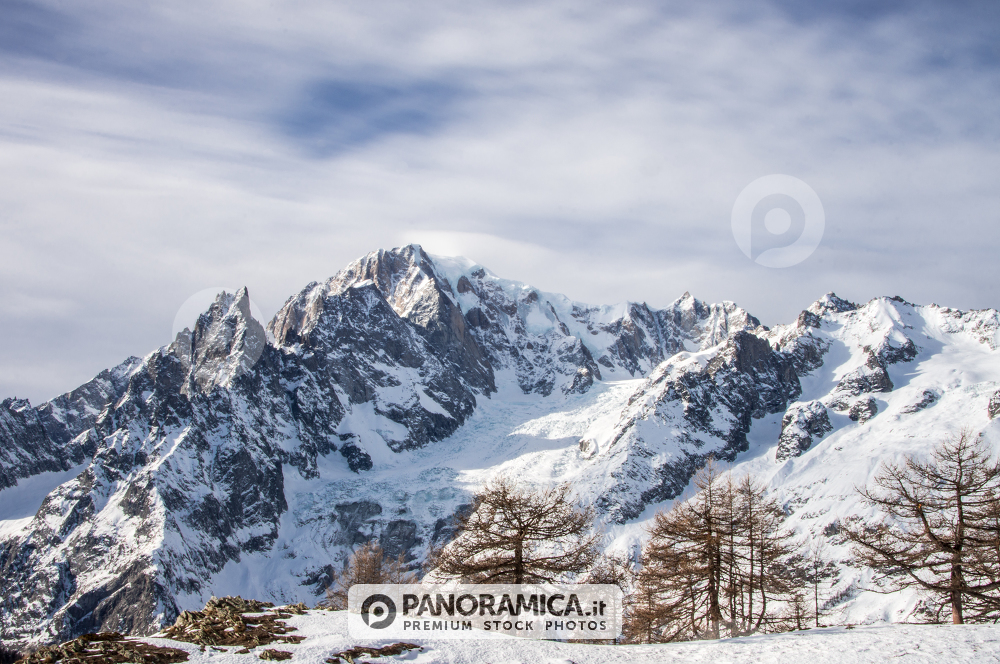 Il Monte Bianco 