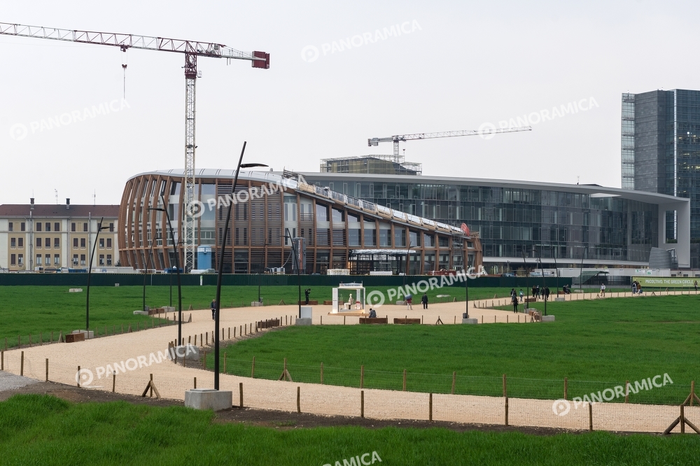 Il nuovo Parco di Porta Nuova e l'Unicredit Pavillon